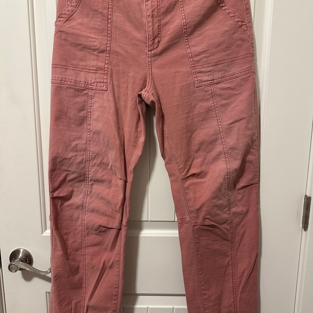 Pilcro “wander” Women's High Rise Jeans in Pink